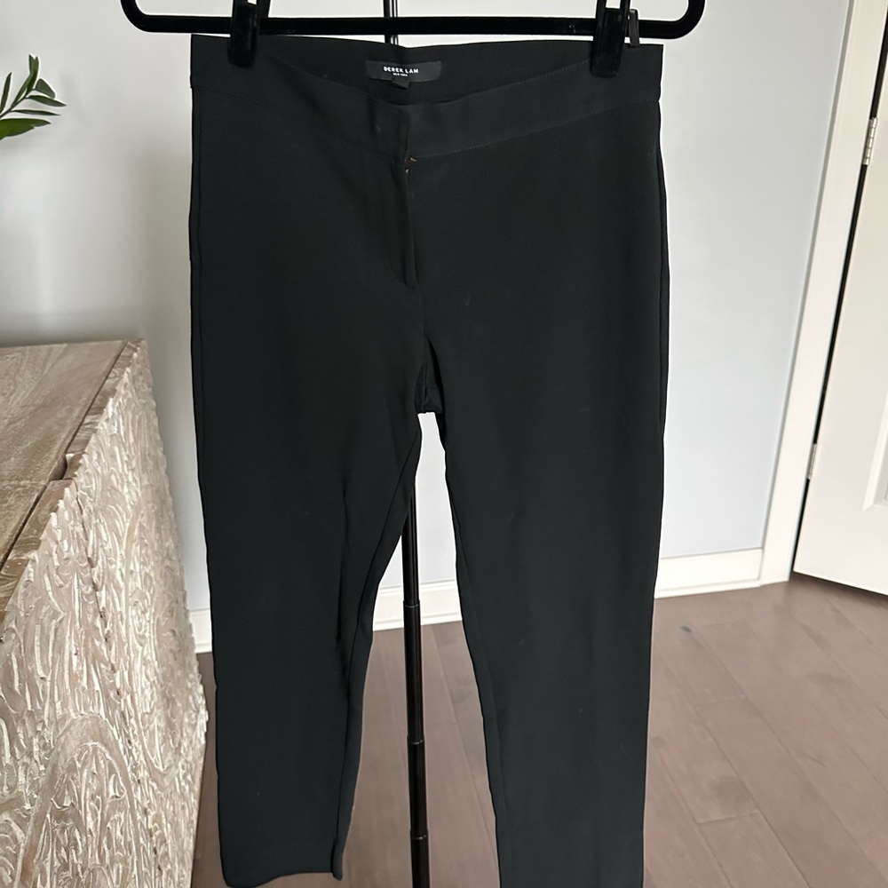 Derek Lam Classic Black Dress Pants